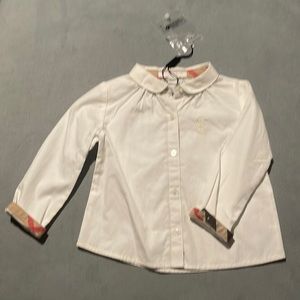 Burberry Toddler Girl Button Down